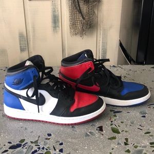 Jordan Bred Toe 3 High Tops Retro Nike